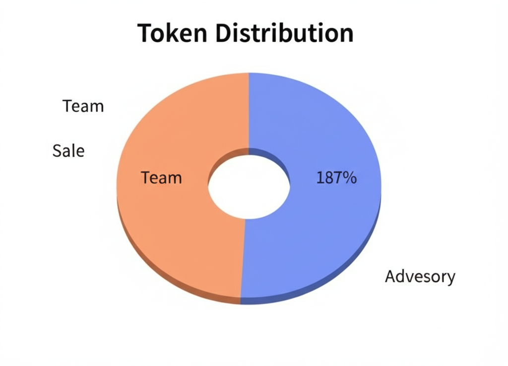 Token Distribution Chart